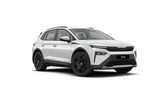 Škoda Elroq – producentens modelbillede