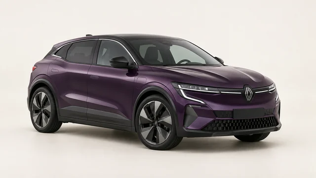 Renault Megane E-Tech electric