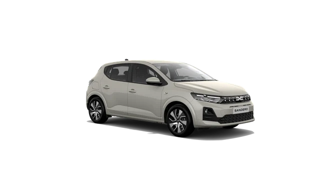 Dacia Sandero – producentens modelbillede