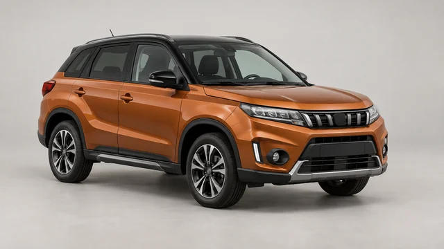 Suzuki Vitara – original genereret modelillustration